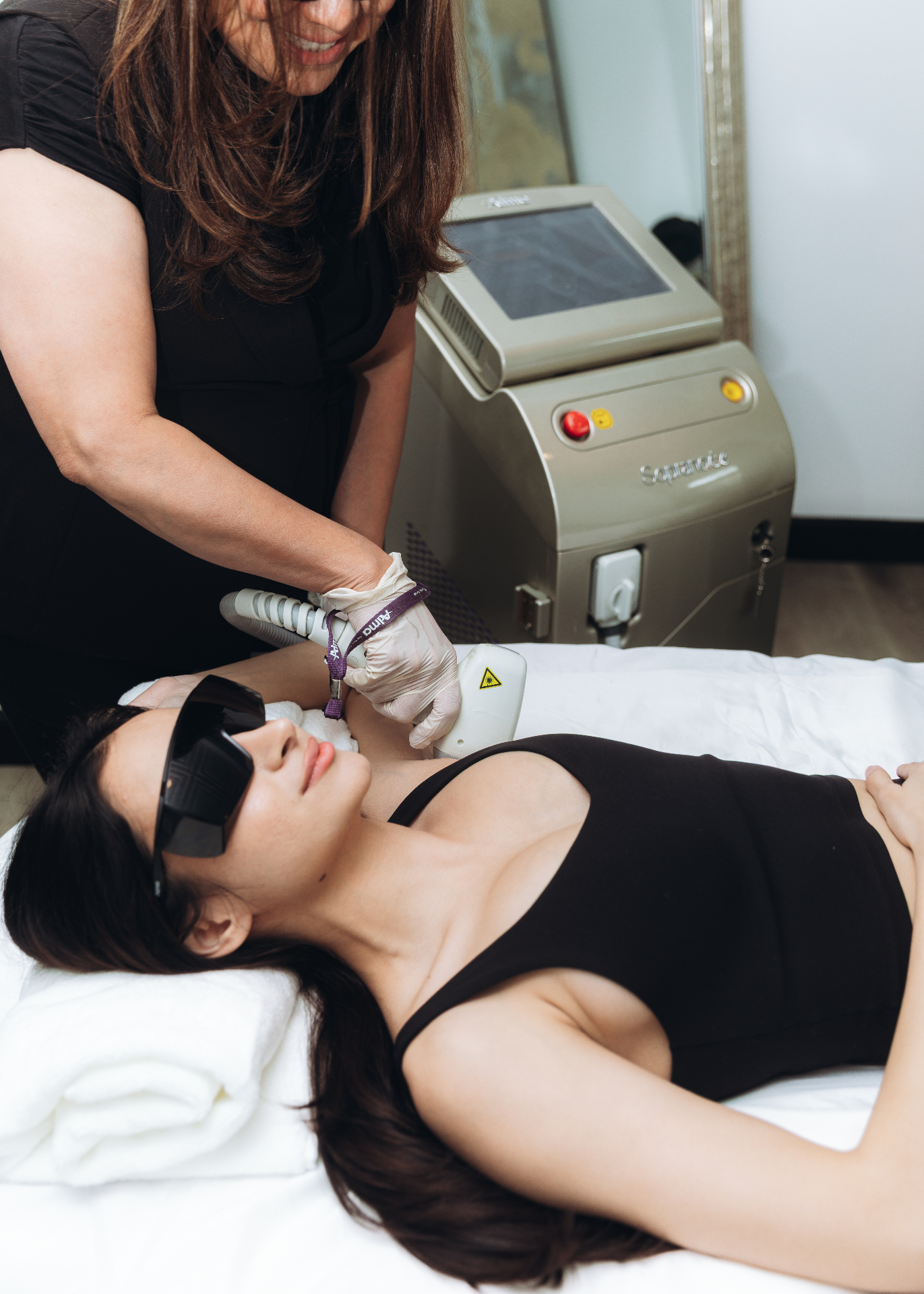 Laser Hair Removal at HBL Spa in Alexandria, VA